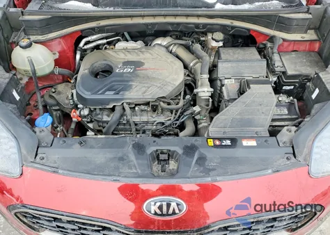 2020 Kia Sportage Sx Turbo z USA, uszkodzony, nr VIN KNDPRCA66L7632148